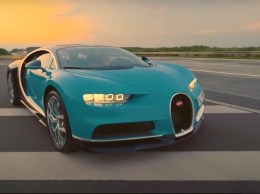 Водителя Bugatti Chiron могут посадить в тюрьму за езду по общественной дороге со скоростью 417 км/ч