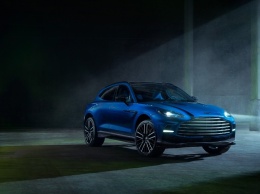 Самый мощный и роскошный в мире: Aston Martin представила "заряженный" кроссовер DBX