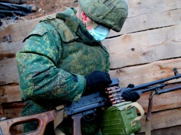 На Донбассе уничтожен боевик "ДНР"