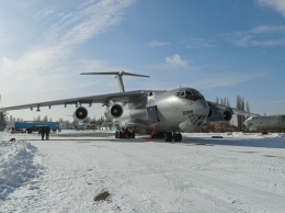 Украина отремонтировала военный самолет для Пакистана