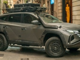 Внедорожный Hyundai Tucson для фильма «Анчартед: На картах не значится»