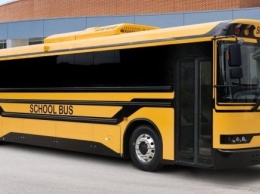 Школьный электробус, который способен питать электричеством классы