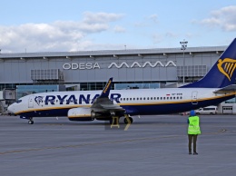 Ирландская авиакомпания возобновила несколько рейсов из одесского аэропорота