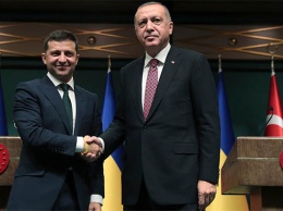 Зеленский и Эрдоган встретятся в четверг в Мариинском дворце