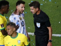 Бразилия и Аргентина могут доиграть отложенный матч квалификации за пределами континента