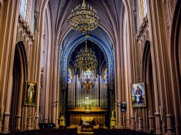В Николаевском костеле больше не будут проводить концерты органной музыки