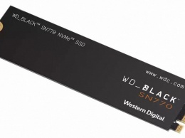 SSD WD Black SN770 не получат кэширование в DRAM