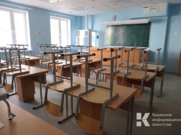 В Крыму 33 школы ушли на дистанционку