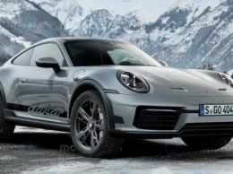 Porsche готовит внедорожный 911
