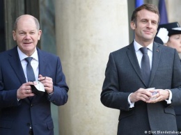 Украину вскоре посетит президент Франции Макрон и канцлер Германии Шольц