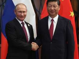 Путин и Цзиньпин выступили с совместным заявлением о безопасности и международных отношениях