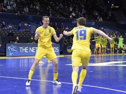 Чемпионат Европы по футзалу: сборная Украины драматично уступает в полуфинале сборной РФ