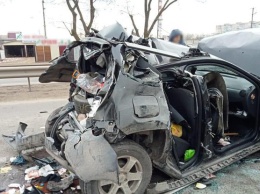 Авто превратилось в груду металла: в Одессе случилось жуткое ДТП (фото)