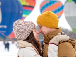 Ко Дню влюбленных в Киеве пройдет фестиваль воздушных шаров: где и когда полетать и сделать фото цветных гигантов