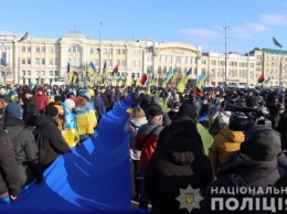 Марш единства прошел без грубых нарушений правопорядка, - полиция Харькова