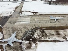 Бомбардировщики РФ провели полет над Беларусью