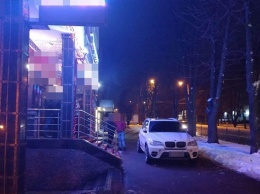 В Ровно участник ДТП напал на полицейского
