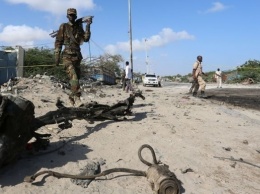 Десять человек стали жертвами взрыва мины в Сомали