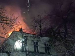 В Одессе вчера вечером и сегодня ночью произошло два пожара