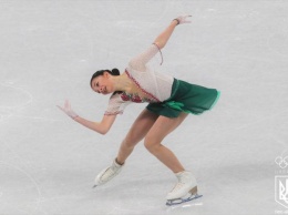 16-летняя украинская фигуристка эффектно дебютировала в Пекине под «Щедрик» (ФОТО)
