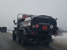 CIT сообщила о переброске российской техники к украинской границе