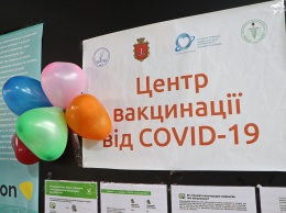 В Одессе сделана миллионная прививка от COVID-19. Фото, видео