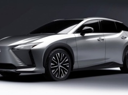 Японцы готовят к запуску электрокроссовер Lexus RZ