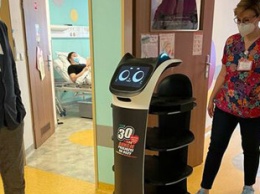 В Польше детская больница "приняла в штат" роботов