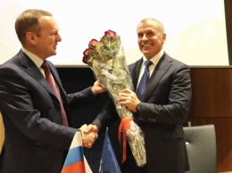 Константинов переизбран секретарем регионального отделения «Единой России»