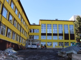 Ремонт школы в Гаспре планируют завершить к середине 2022 года