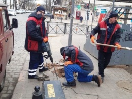 Работы в рамках программы «Безопасность дорожного движения в городе Одессе» продолжаются. Фото