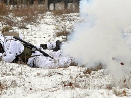 Вчера на Донбассе зафиксировали 5 обстрелов боевиков. Один украинский военный ранен