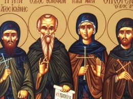 Сегодня православные молитвенно чтут память преподобного Ксенофонта и его семьи
