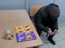 За кражу шоколада из супермаркета запорожцу грозит тюрьма