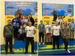 Два золота, два серебра, две бронзы: криворожские спортсменки привезли шесть медалей с открытого турнира по вольной борьбе