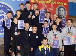 Борцы из Одесской области завоевали медали на международном турнире