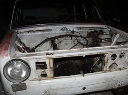 В Киеве поймали мужчину, угнавшего "Жигули" на запчасти для своего авто