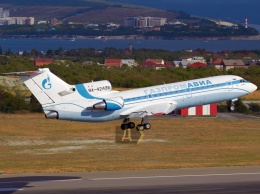 Незаконные полеты в Крым: арестованы 14 самолетов российского авиаперевозчика