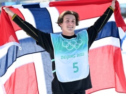 Олимпиада-2022: Норвежец Рудд выиграл золото в биг-эйре на дебютных Играх