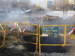 На Алексеевке в Харькове ликвидирована серьезная авария на теплосетях