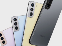Samsung представил новую линейку смартфонов Galaxy S22