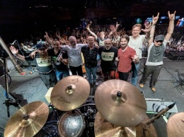 Легендарная рок-группа «Воскресение» начнет мировой тур с Крыма
