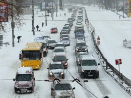 У Кличко рассказали, почему в Киеве стало меньше автомобилей