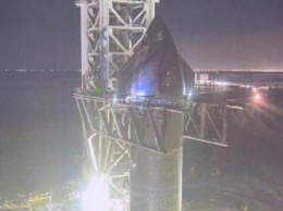 SpaceX достроила крупнейшую ракету в мире