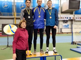 Одесские легкоатлеты завоевали две медали чемпионата Украины