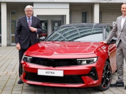 В Германии началось производство новой Opel Astra