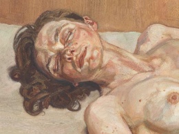 Картина Фрейда «Девушка с закрытыми глазами» впервые будет выставлена на аукцион