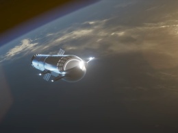 SpaceX показала, как будет выглядеть пилотируемый полет Starship на Марс