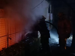 В городе Запорожской области горела знаменитая дача Филибера