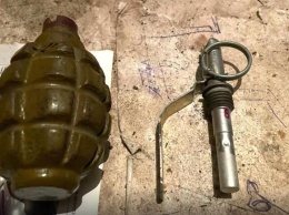 Хранил дома: в Полтаве у мужчины нашли гранату